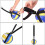 Volleyball Spike Trainer, Volleyball Spike Training System Nylon Training Suspension Strap 4