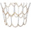 Metal Chain Basketball Net Replacement For Outdoor Indoor Standard Rim 12 Hooks Iron Chain Basketball Net 6