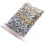 Metal Chain Basketball Net Replacement For Outdoor Indoor Standard Rim 12 Hooks Iron Chain Basketball Net 4