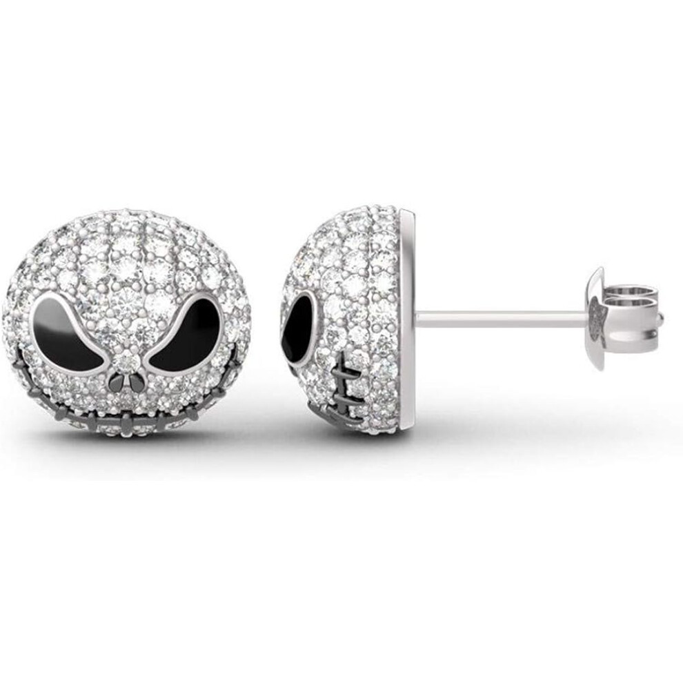 1.5 Carat Nightmare Earrings Stud Earrings For Women Men