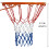 2 Pack Heavy Basketball Net Rainproof Sunscreen, Red White Blue Bold Polyester Braided Rope, 12 Loops 2