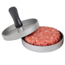 Non-Stick Burger Press Aluminum Hamburger Patty Maker for BBQ Grill