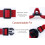 Cat Harness And Leash For Walking, Escape Soft Adjustable Vest Harness 3