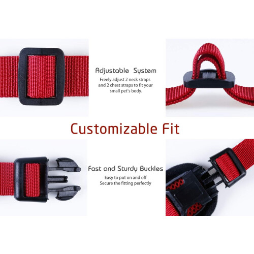 Cat Harness And Leash For Walking, Escape Soft Adjustable Vest Harness 2