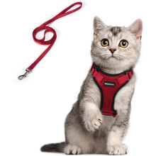 Cat Harness And Leash For Walking, Escape Soft Adjustable Vest Harness
