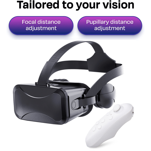 Universal Virtual Reality Goggles for Kids & Adults 2