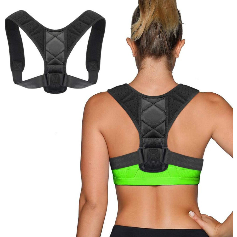 Limbo Posture Corrector-Back Brace - Fully Adjustable Straightener For Mid
