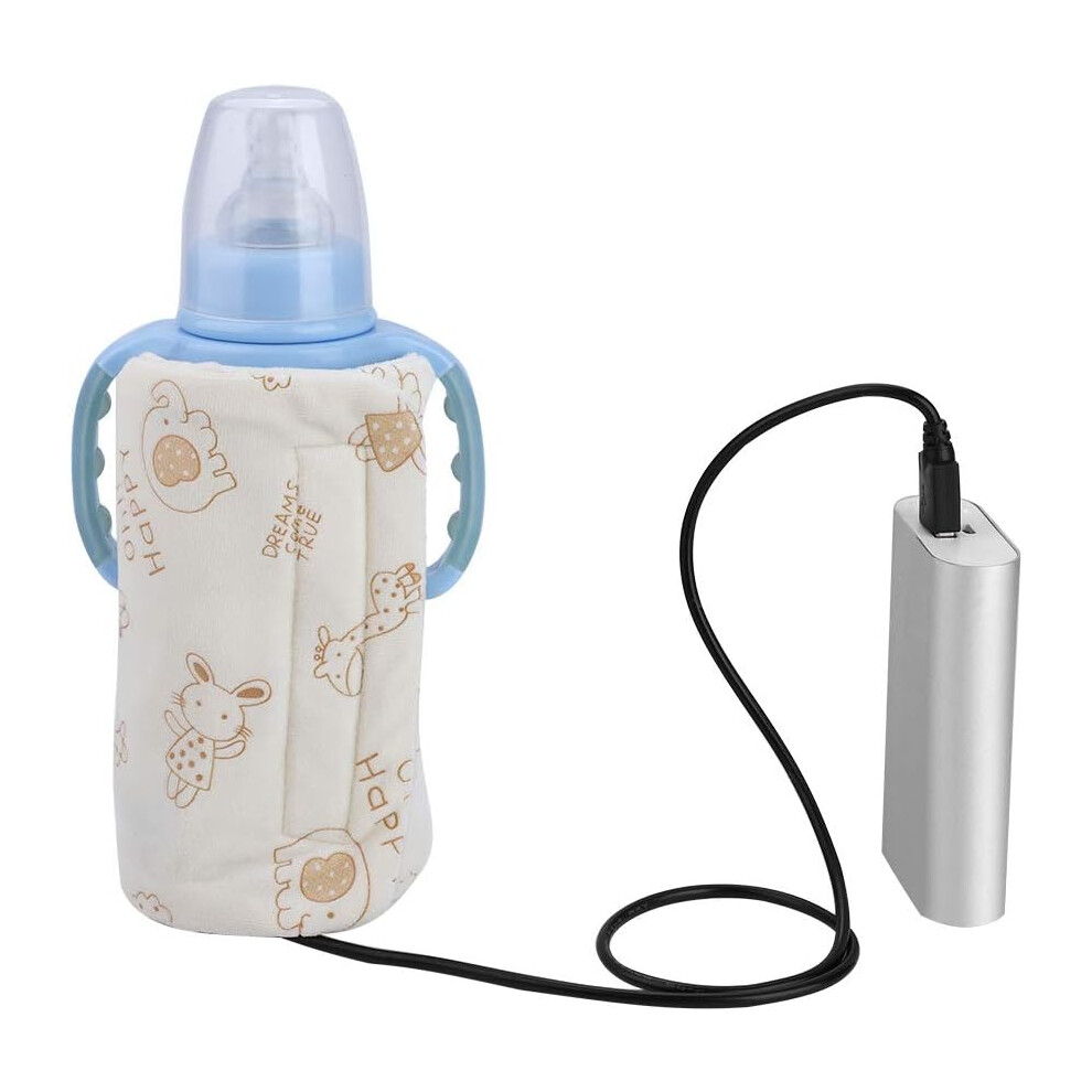 Baby Bottle Warmer - Usb Portable Travel Mug Milk Heater Bottle Limbo