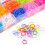 600 Pieces Loom Bands Set, Rubber Loom Bands Box Starter Kit 2