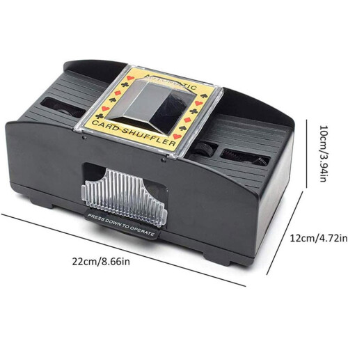 Automatic Electronic Card Shuffler Electric Poker Playing Shuffler 2