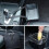 Car rubbish bin, car rubbish bin, waterproof waste bin 7