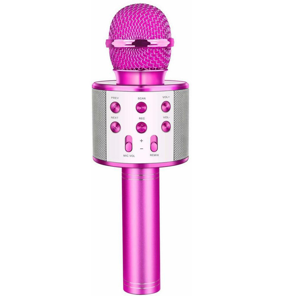 Wireless Bluetooth Microphone for Kids - Gift & Toy