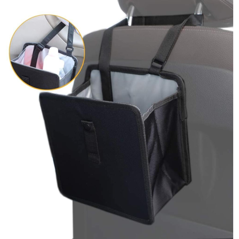 Car Rubbish Bin, Car Rubbish Bin, Waterproof Waste Bin 6228927251266