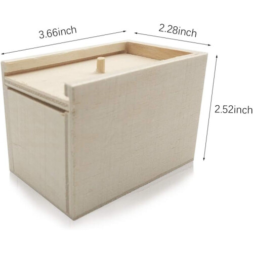 Spider Prank Scare Box, Handmade Fun Practical Surprise Joke Boxes 1