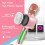 Wireless Bluetooth Karaoke Microphone, Portable Kids Mic 3