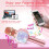 Wireless Bluetooth Karaoke Microphone, Portable Kids Mic 4