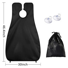 Gifts for Him, Beard Bib Apron Beard Catcher, with 4 Suction Cups Gift