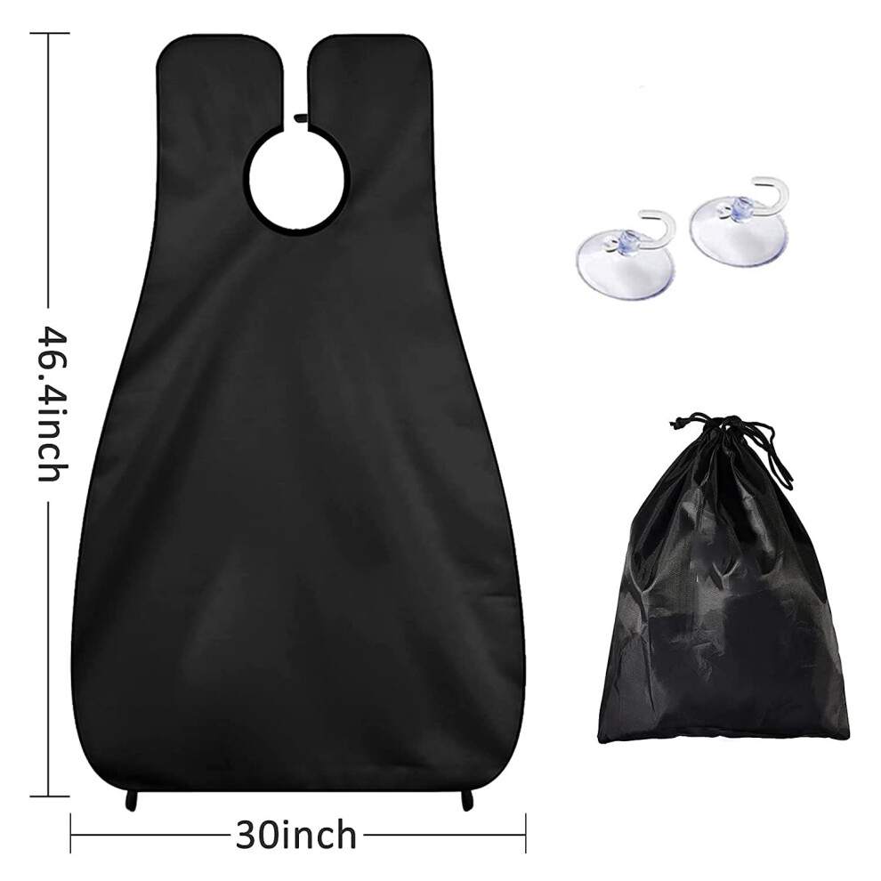 Limbo Gifts For Him, Beard Bib Apron Beard Catcher, With 4 Suction Cups Gift