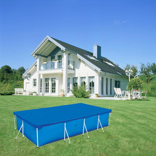 Children'S Rectangular Swimming Pool Cover 260X170 Cm 2