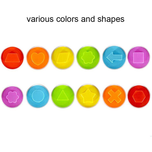 Toddler Egg Shape Sorting Game Educational Toy 12 Eggs 2