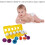 Toddler Egg Shape Sorting Game Educational Toy 12 Eggs 2