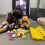 Toddler Egg Shape Sorting Game Educational Toy 12 Eggs 6
