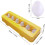 Toddler Egg Shape Sorting Game Educational Toy 12 Eggs 4