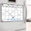 Magnetic whiteboard refrigerator calendar - for event items and plans 2