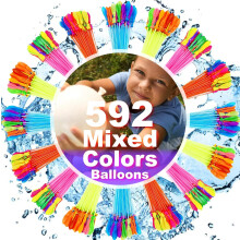 Water Balloons For Instant 592 Self-Sealing Water Balloons Gift Set