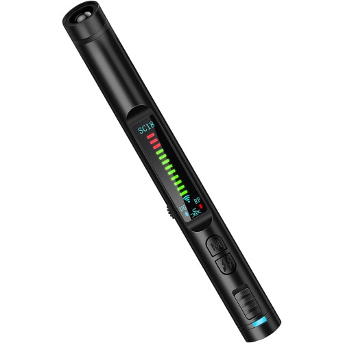 Camera Detector, Gps Tracker Detection, Rf Signal Scanner
