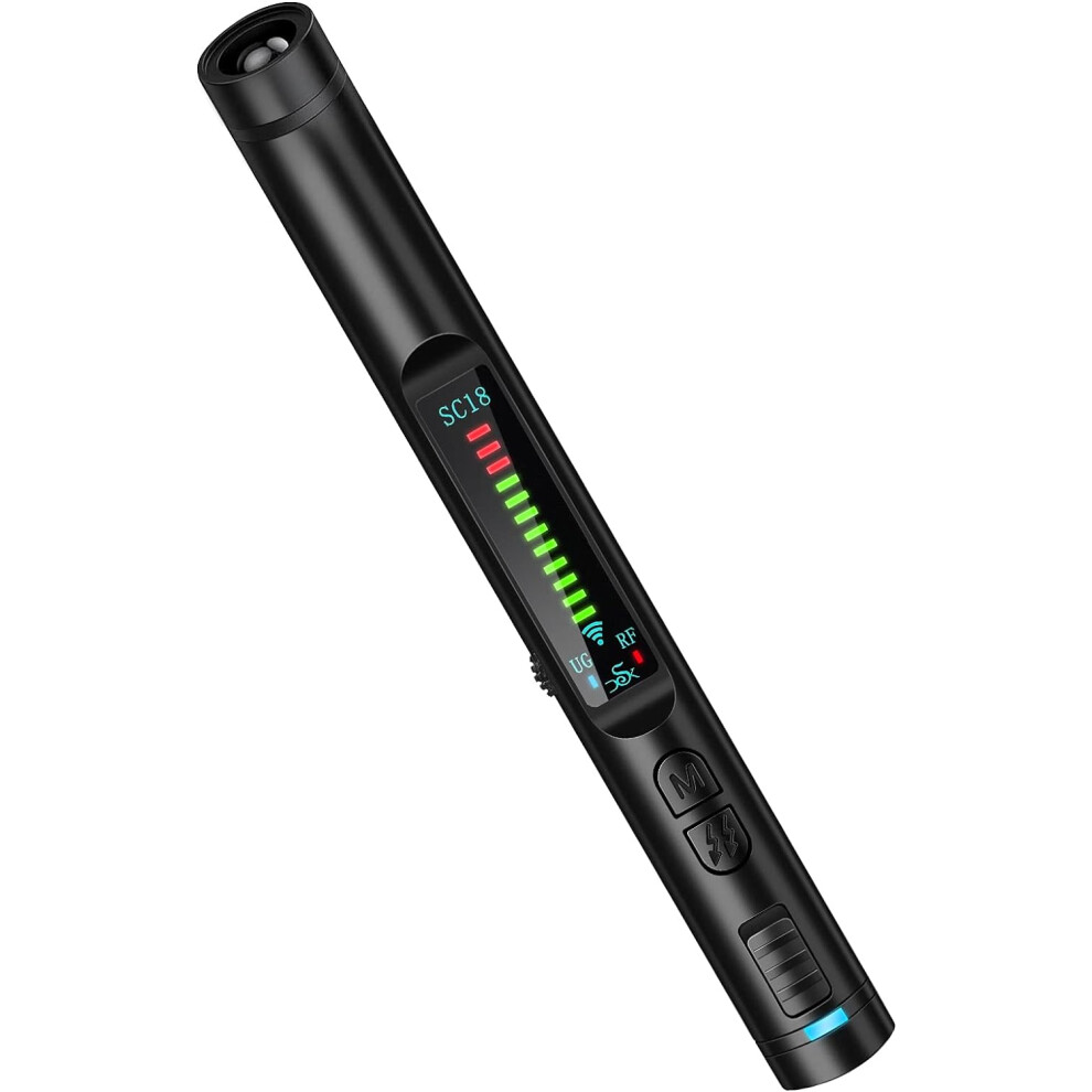 Camera Detector, Gps Tracker Detection, Rf Signal Scanner