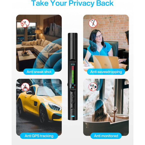 Camera Detector, Gps Tracker Detection, Rf Signal Scanner 1