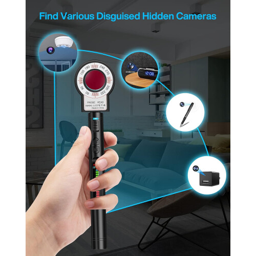 Camera Detector, Gps Tracker Detection, Rf Signal Scanner 2