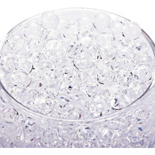 3000 vase filler pearls gems hydrogel wedding centrepiece - pink