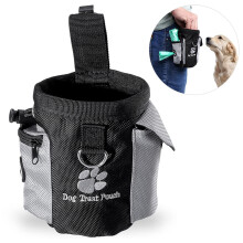 Dog Treat Bag, Puppy Training Pouch, Animal Walking Snack Container