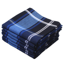 Pack of 12 Cotton Handkerchiefs,Cotton Men's Soft Handkerchiefs Assorted Color Gift Set