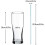 1200PCS Plastic Straws Plastic Drinking Straws - Flexible Plastic Drinking Straws for Home, Bar, Parties 4