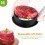 Burger Press, 3 in 1 Non-Stick Hamburger Patty Maker Hamburger Press Set 4