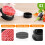 Burger Press, 3 in 1 Non-Stick Hamburger Patty Maker Hamburger Press Set 2