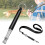 3pcs Professional Ultrasonic Whistle High Frequency Adjustable With Lanyard Dog Training Kit 3