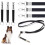 3pcs Professional Ultrasonic Whistle High Frequency Adjustable With Lanyard Dog Training Kit 1