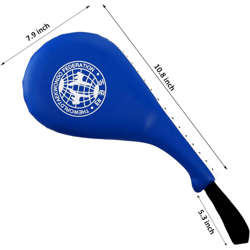 2 Pack Taekwondo Kick Pad, Durable Strike Pad Target Tkd Karate Martial Arts Strike Target Kickboxing Training 1