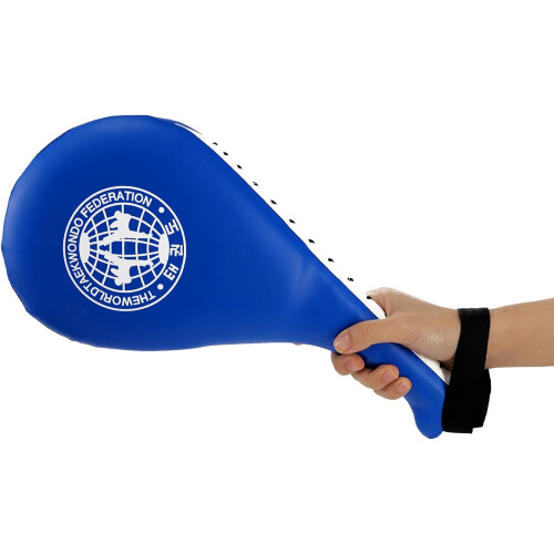 2 Pack Taekwondo Kick Pad, Durable Strike Pad Target Tkd Karate Martial Arts Strike Target Kickboxing Training 2