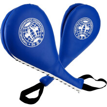 2 Pack Taekwondo Kick Pad, Durable Strike Pad Target Tkd Karate Martial Arts Strike Target Kickboxing Training
