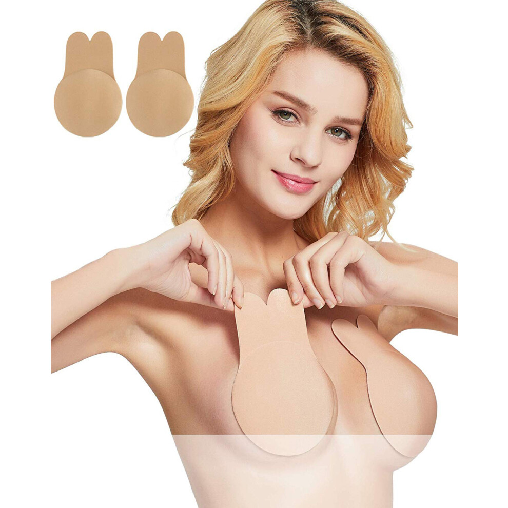 Adhesive Bra Invisible Bra Sticky Bra Strapless Backless Bra Breast Lift Tape Nipple Covers for Women