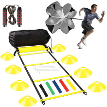 Sport Agility Ladder Speed Training Equipment Set