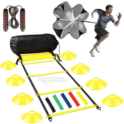 Sport Agility Ladder Speed Training Equipment Set