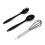 10 Piece Non-Stick Cookware Set - BPA Free Silicone Cookware (Black) 3