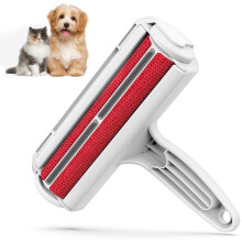 Pet Hair Removal Roller - Dog And Cat Hair Remover With Self-Cleaning Base - Powerful Pet Hair Removal Tool