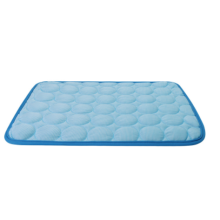 Dog Cooling Mat Large Size Cooling Mat Summer Cooling Mat Machine Washable (15.7 In, Blue)
